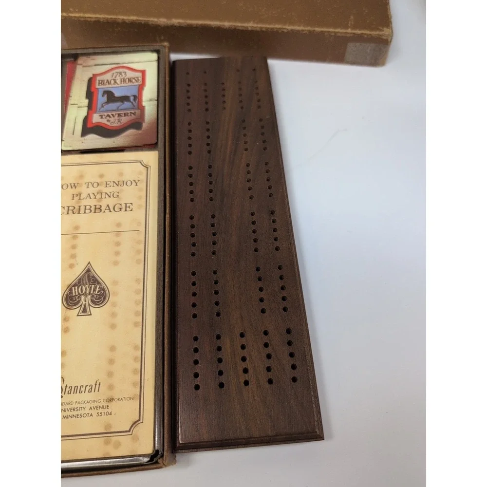StanCraft vintage cribbage